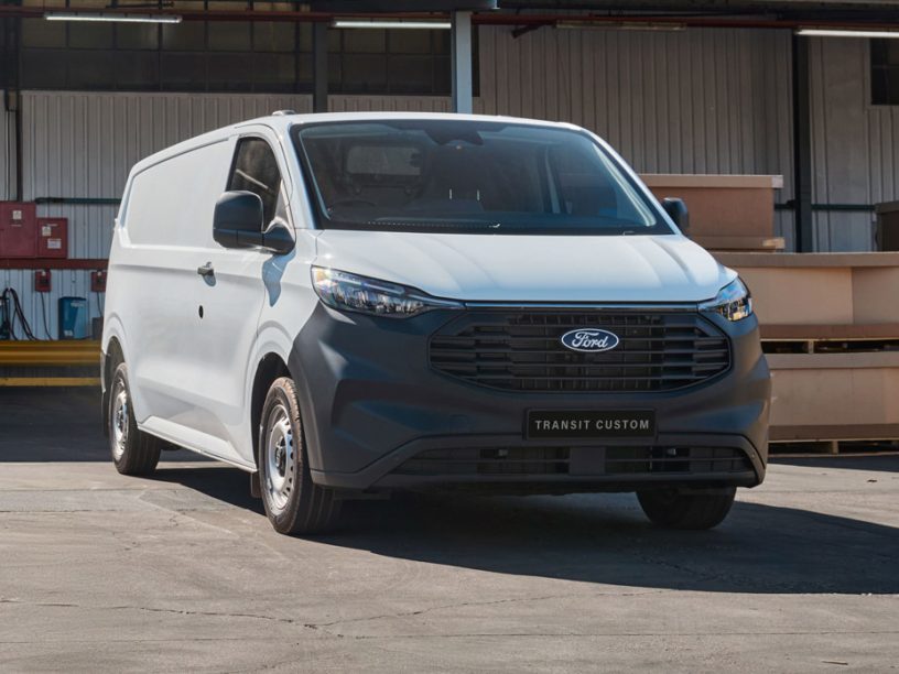 Veicoli commerciali Ford Transit Custom